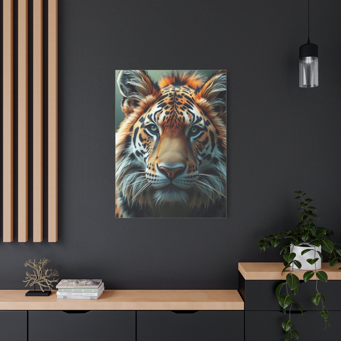 Serene Wildlife Masterpiece Wall Art & Canvas Print