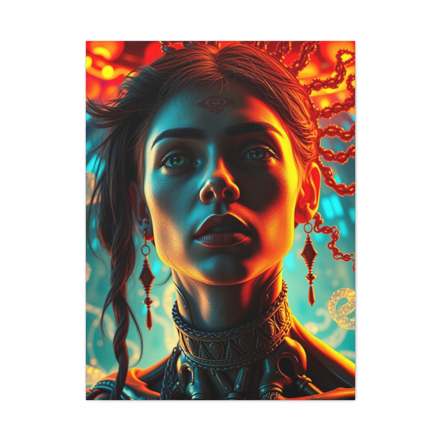 Empyrean Abstraction Wall Art Wall Art & Canvas Print