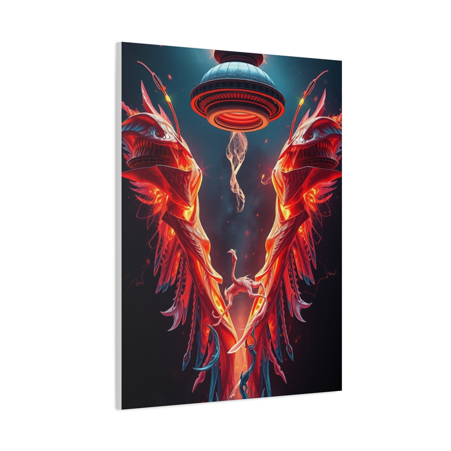 Skyline Serenity Canvas Wall Art & Canvas Print