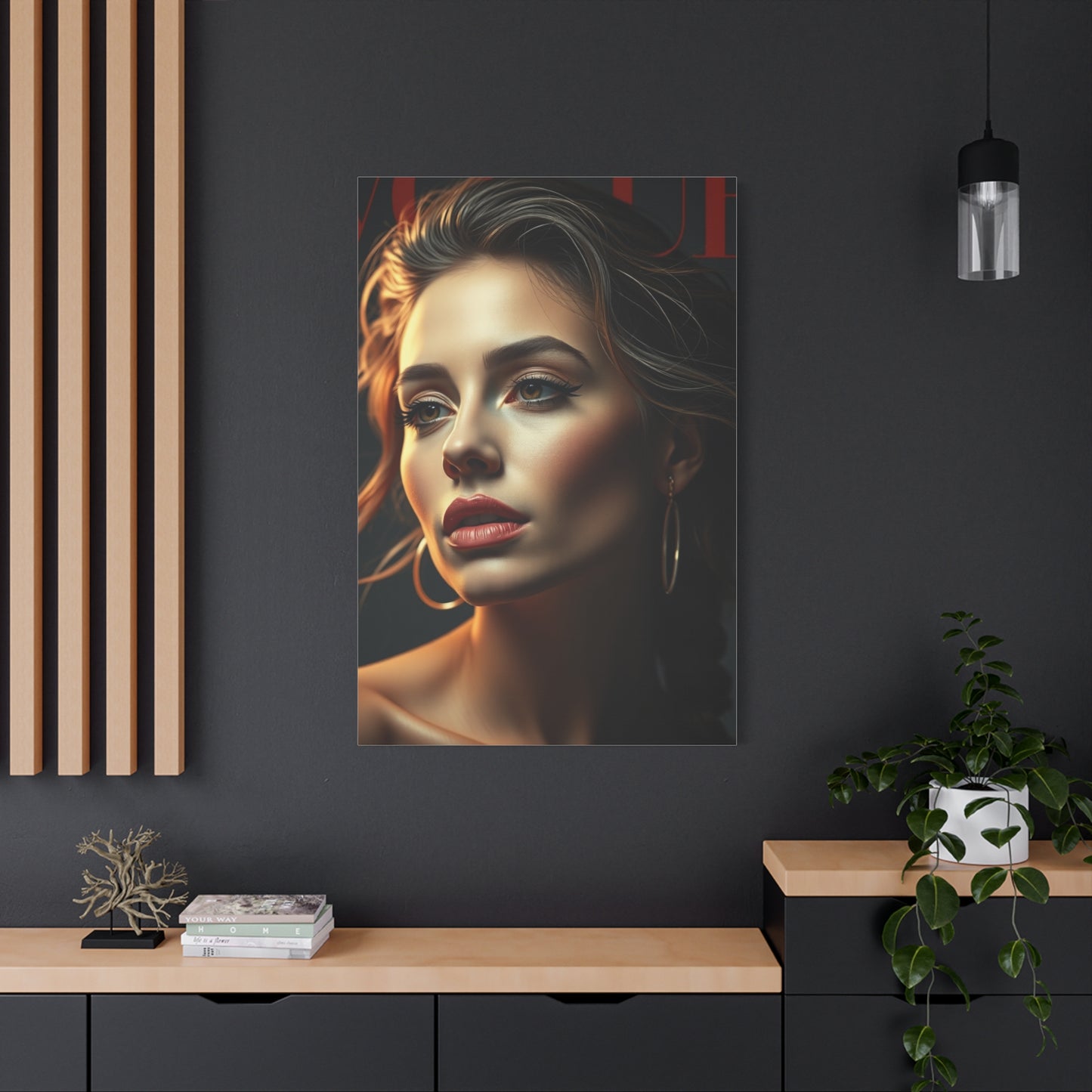 Elite Mode Masterpiece Ensemble Wall Art & Canvas Print