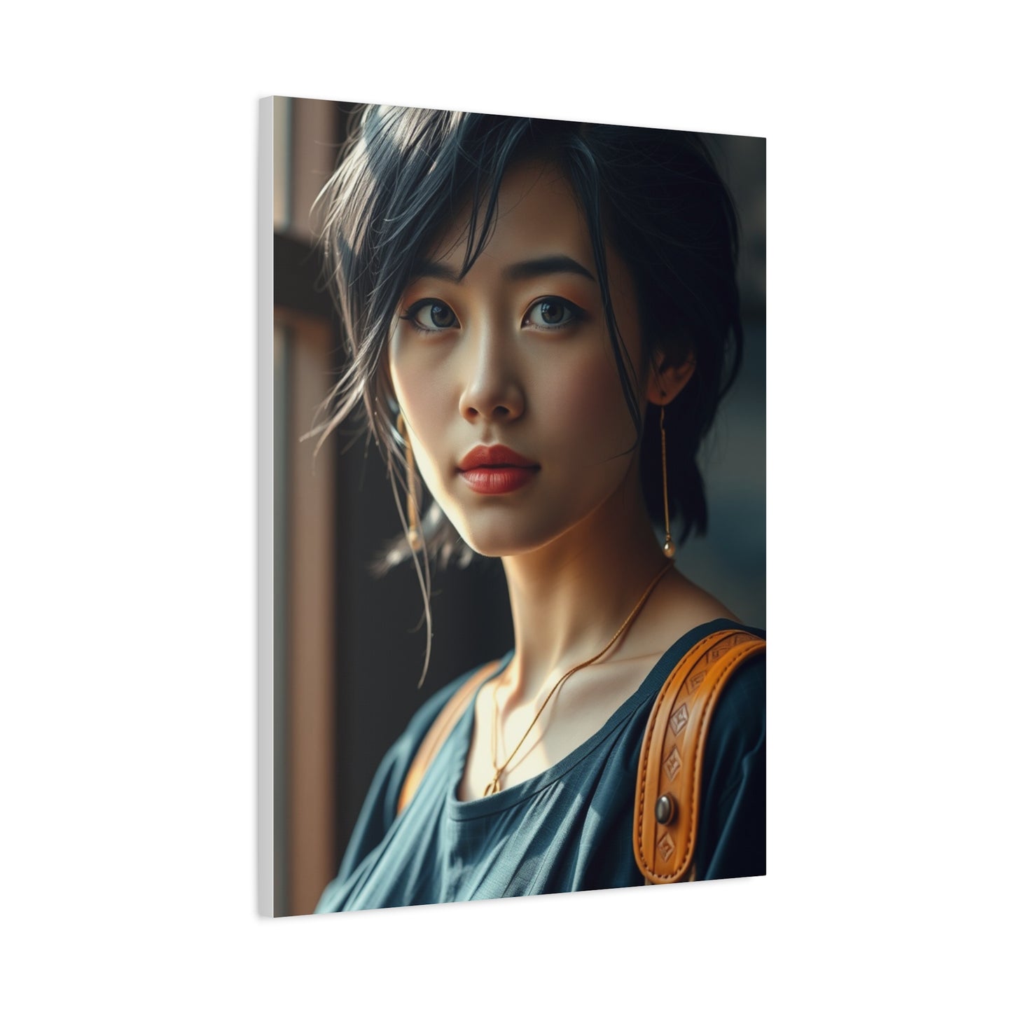 Panoramic Paradisium Canvas Wall Art & Canvas Print