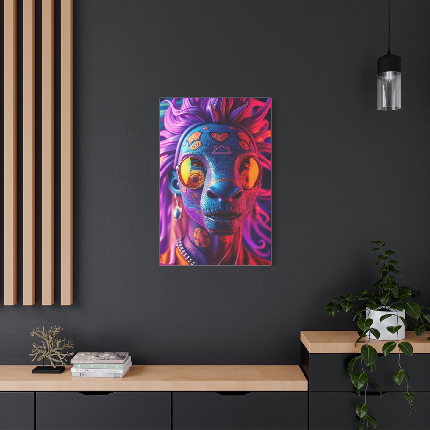 Brilliant Spectrum Masterpiece Wall Art & Canvas Print