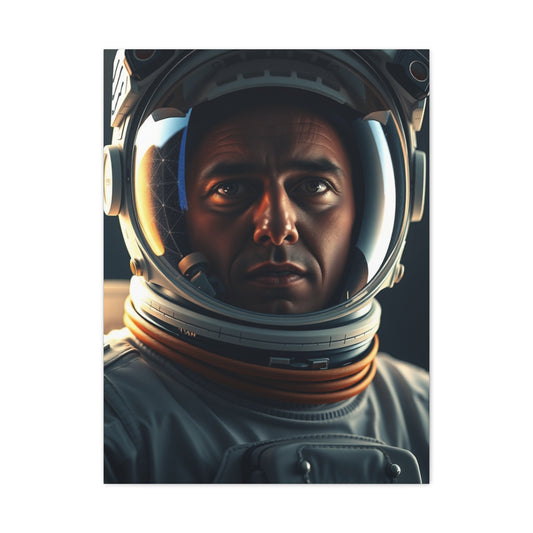 Nebula Pilgrim Canvas Wall Art & Canvas Print