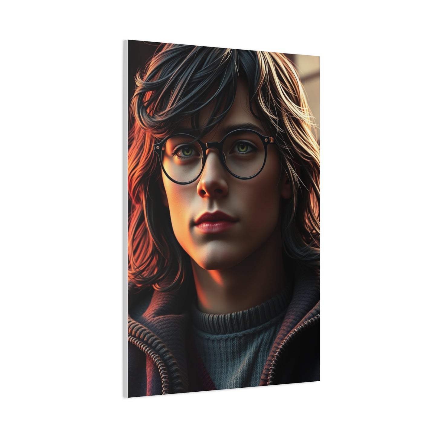 Vision Harry Porter Characters Art Art Wall Art & Canvas Print