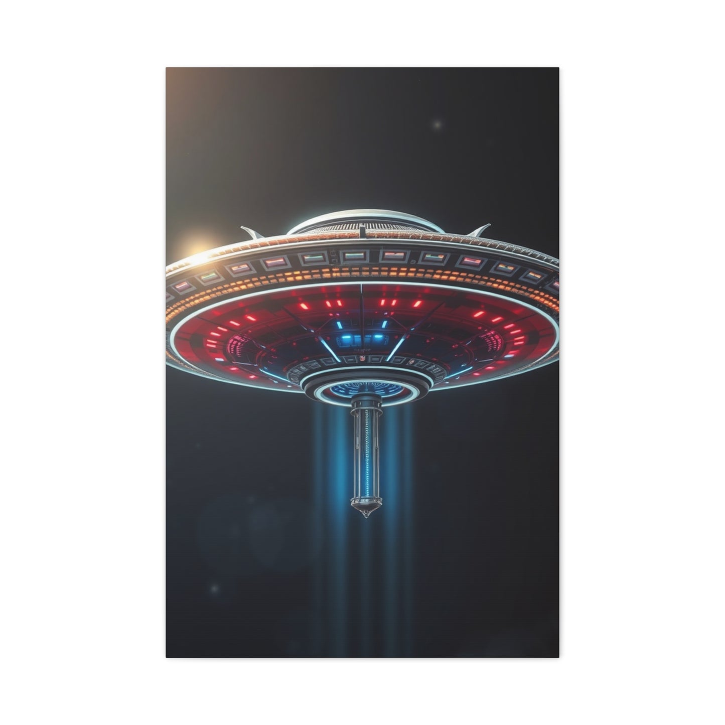 Ethereal Encounter Art Wall Art & Canvas Print