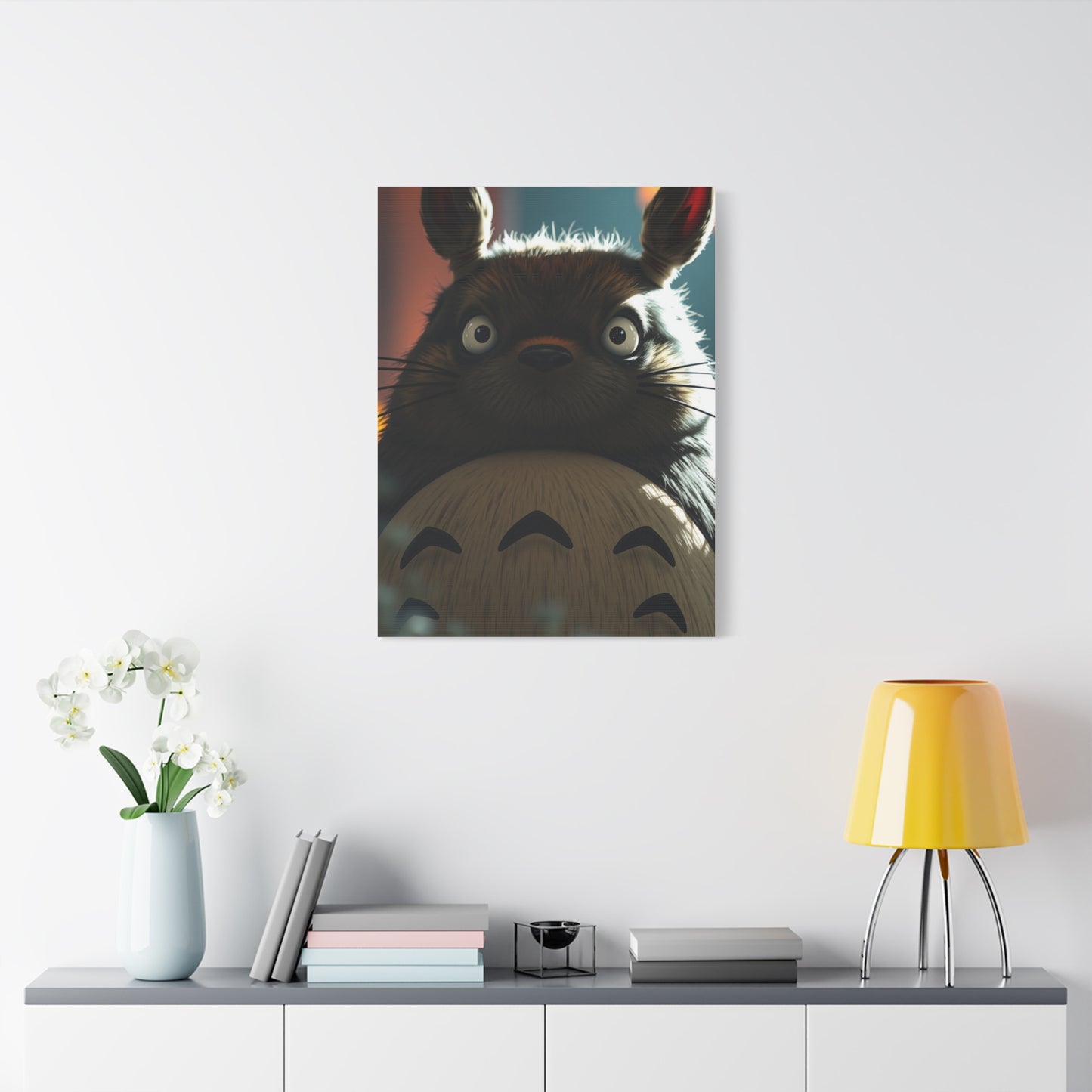 Supreme Totoro Art Collection Wall Art & Canvas Print