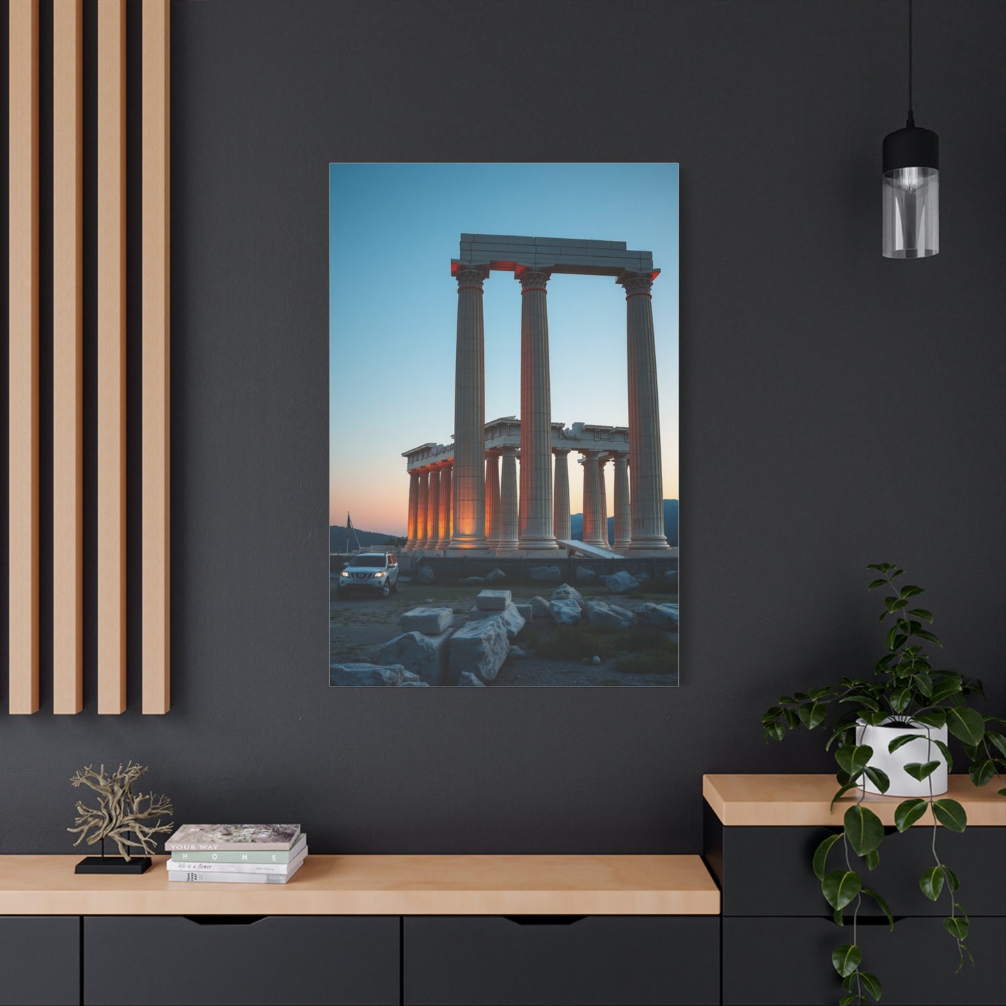 Classical Odyssey Canvas Wall Art & Canvas Print