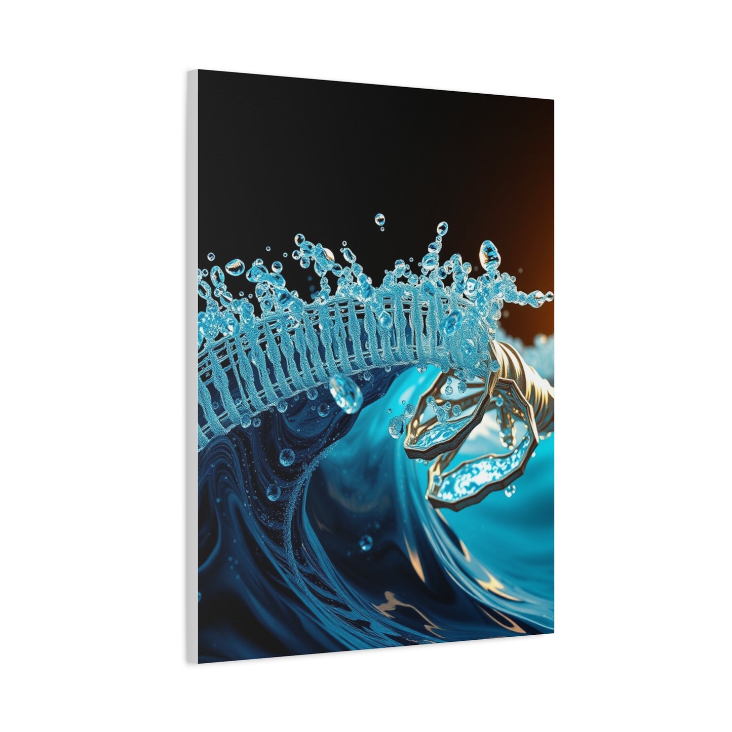 Ethereal Tides Artistry Wall Art & Canvas Print