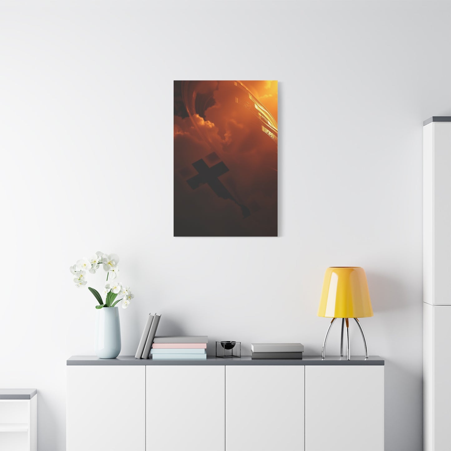 Celestial Word Canvas Wall Art & Canvas Print