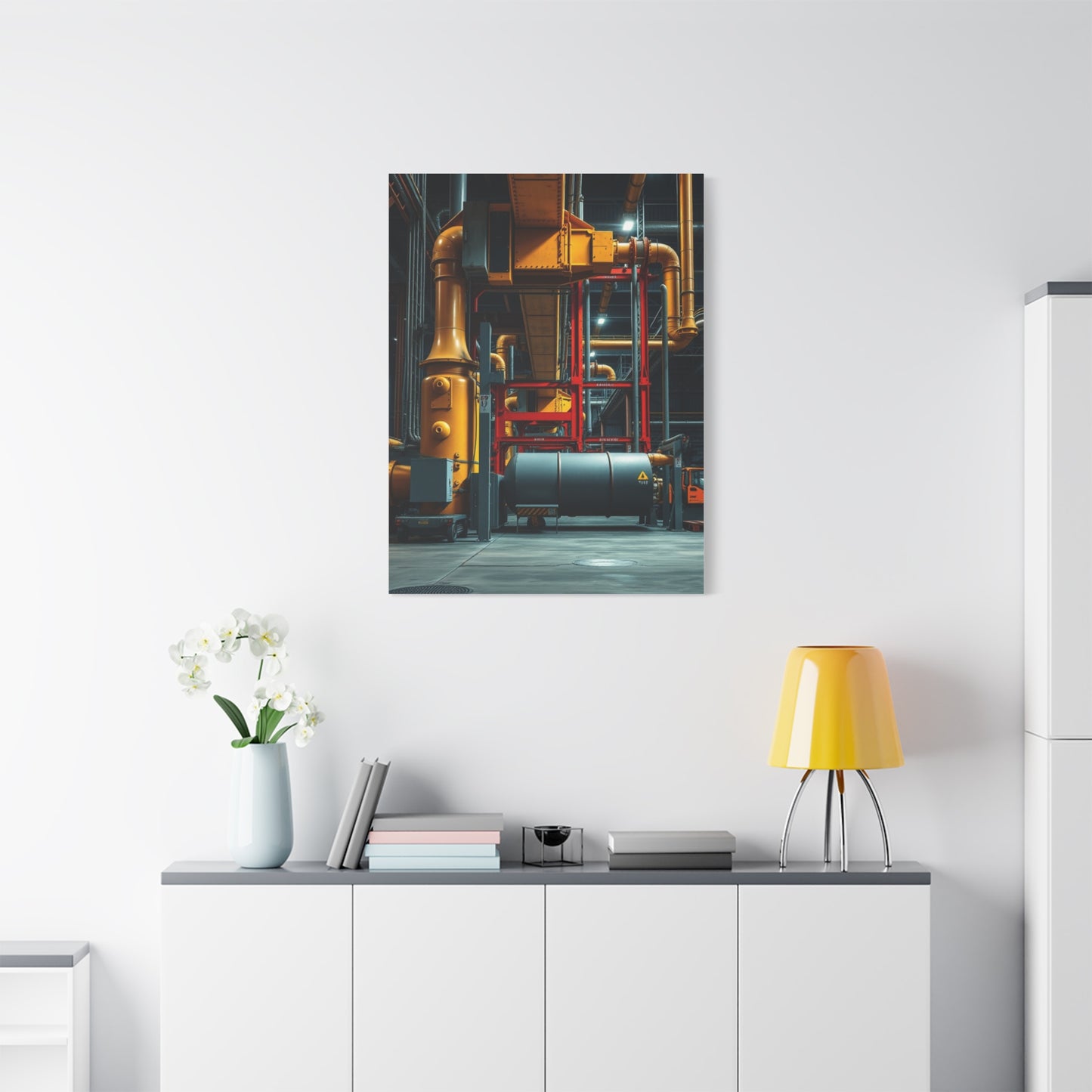 Vision Industrial Art Art Wall Art & Canvas Print
