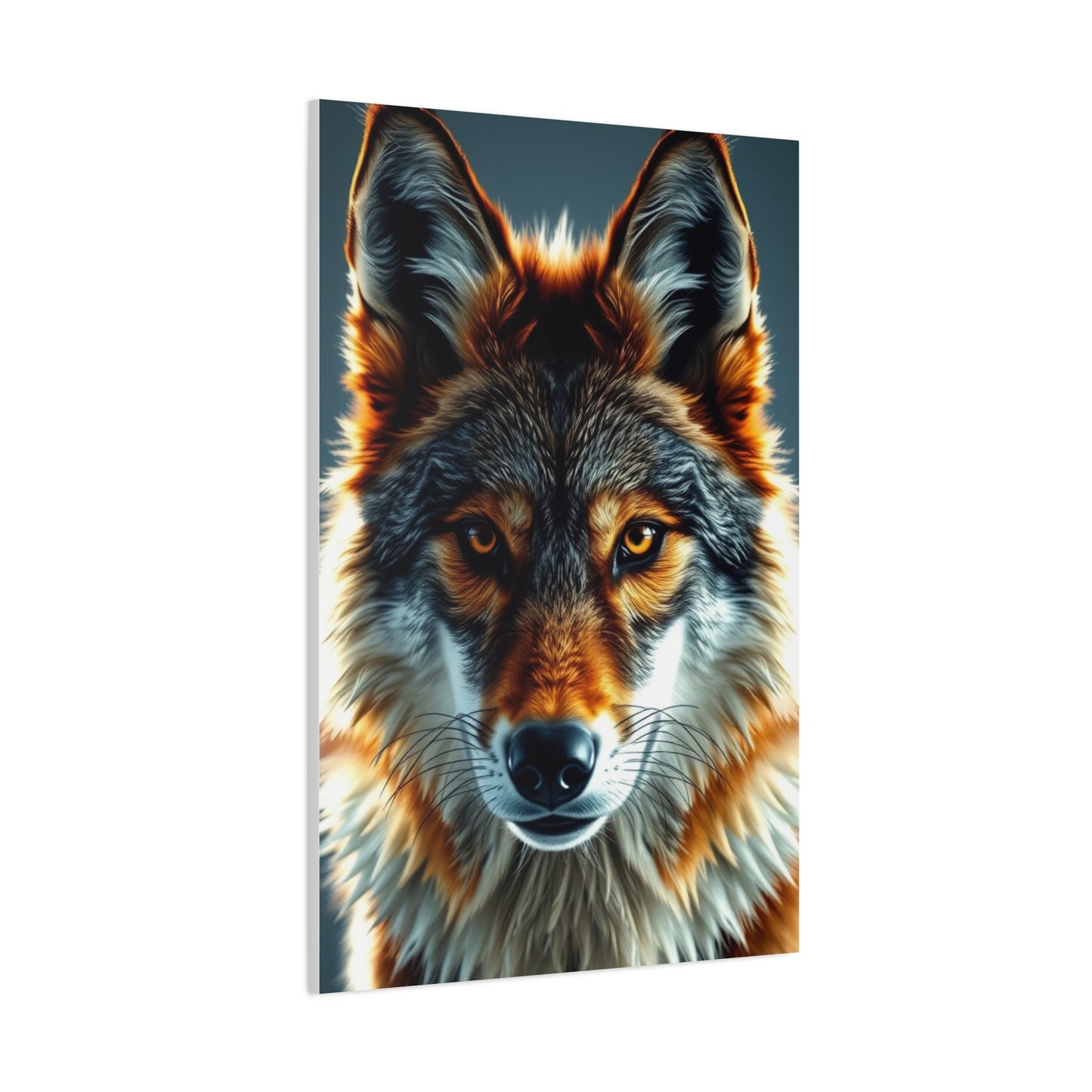 Vision Coyote Art Art Wall Art & Canvas Print