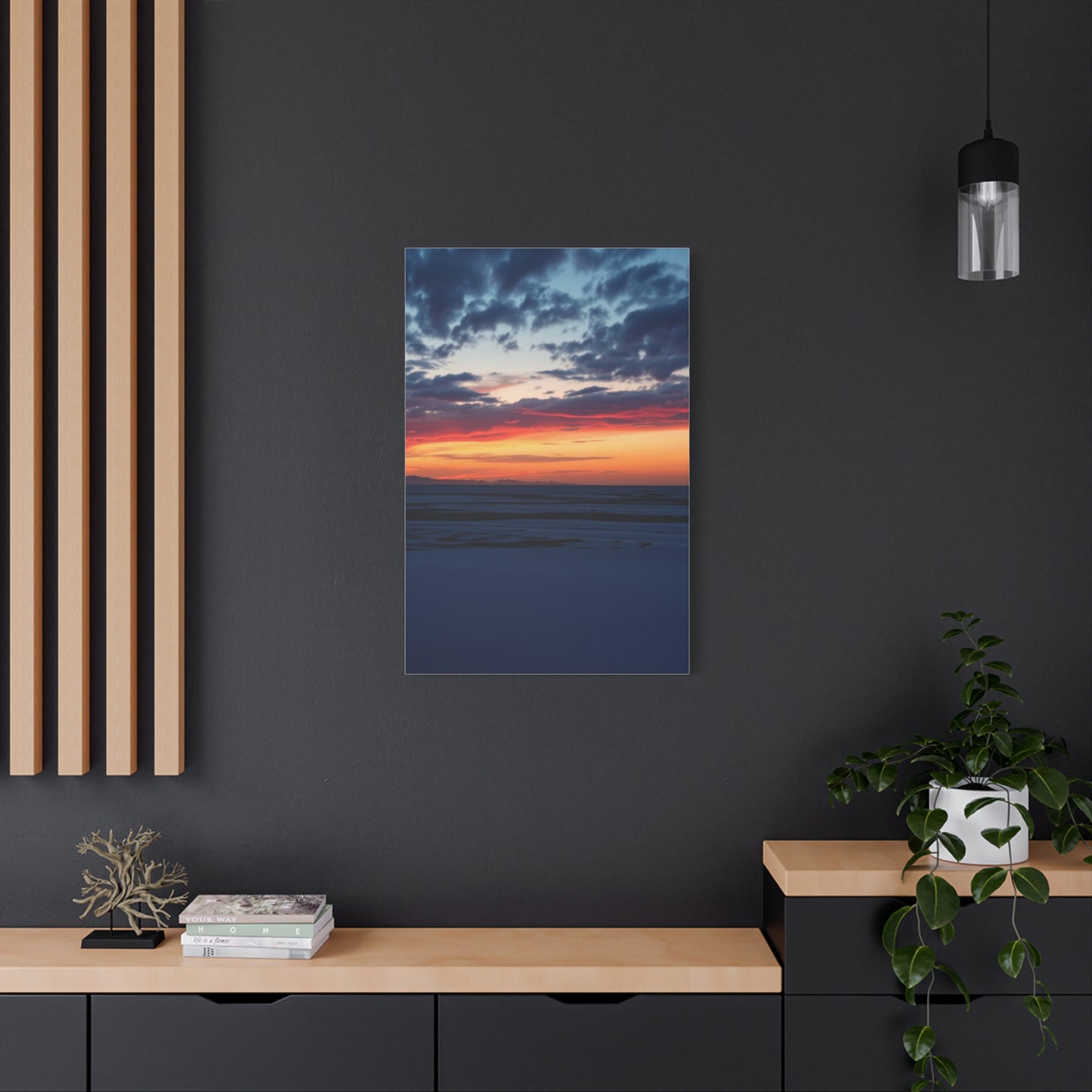 Luxe Landscape Display Wall Art & Canvas Print