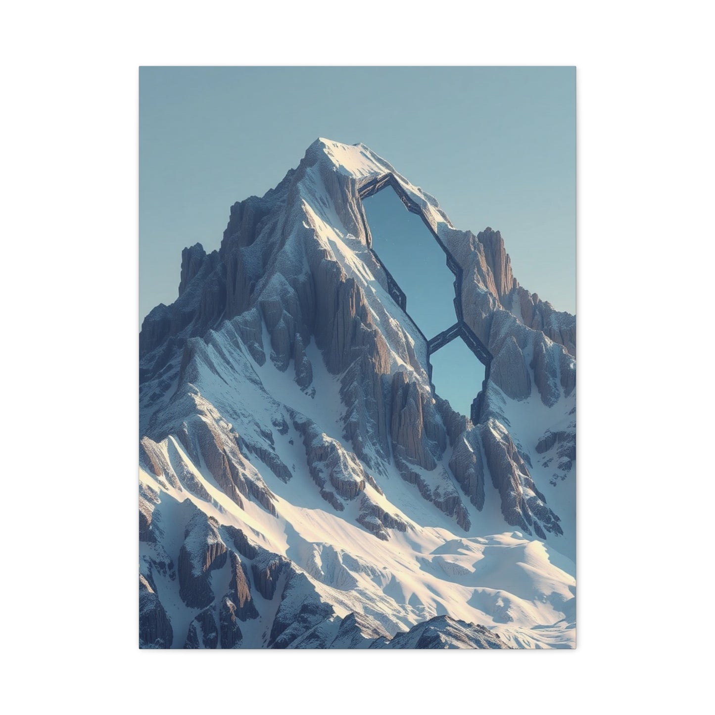 Exalted Zenith Canvas Wall Art & Canvas Print