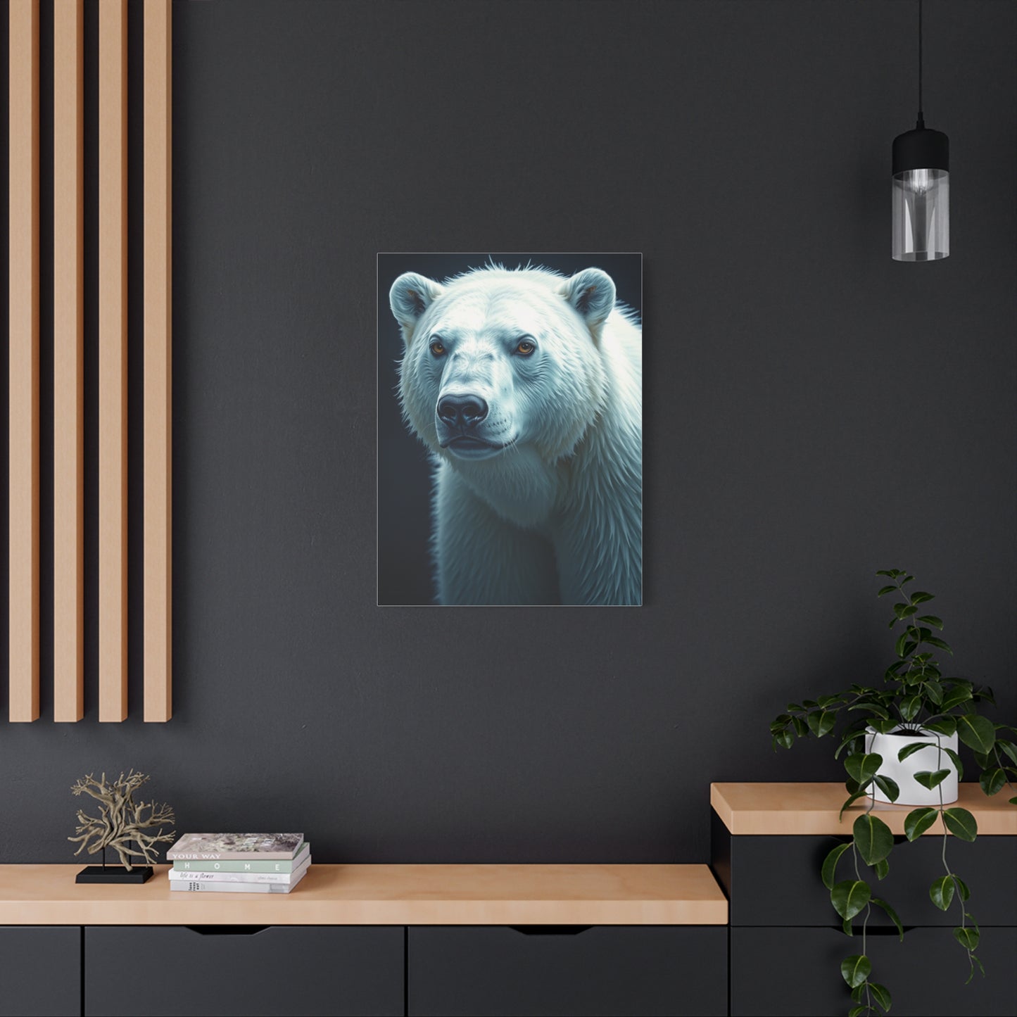Collection Polar Bear Art Art Wall Art & Canvas Print