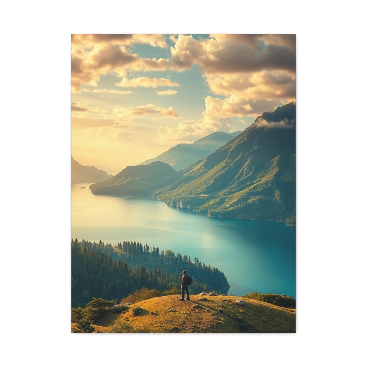 Ethereal Vista Collection Wall Art & Canvas Print