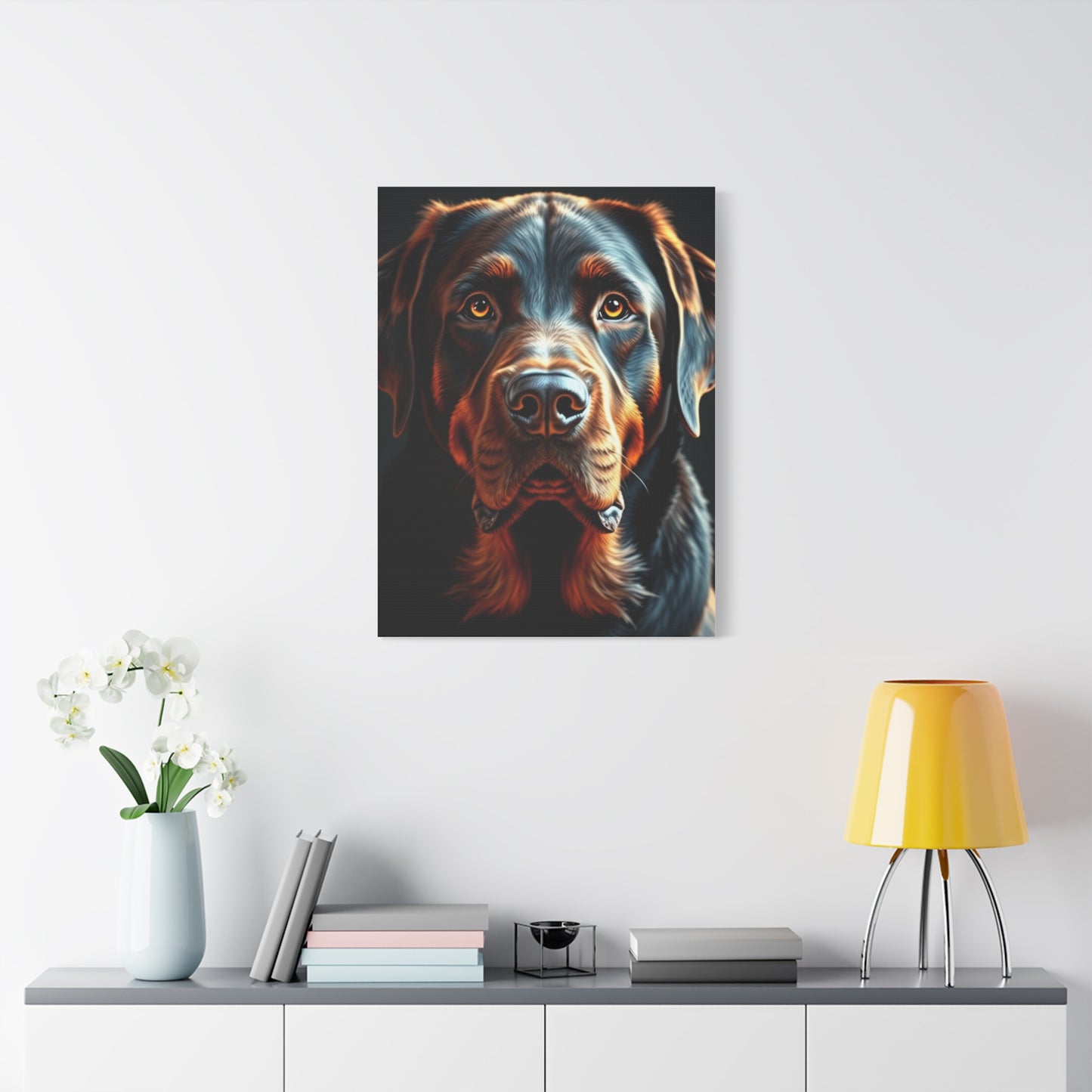 Vision Labrador Retriever Art Art Wall Art & Canvas Print