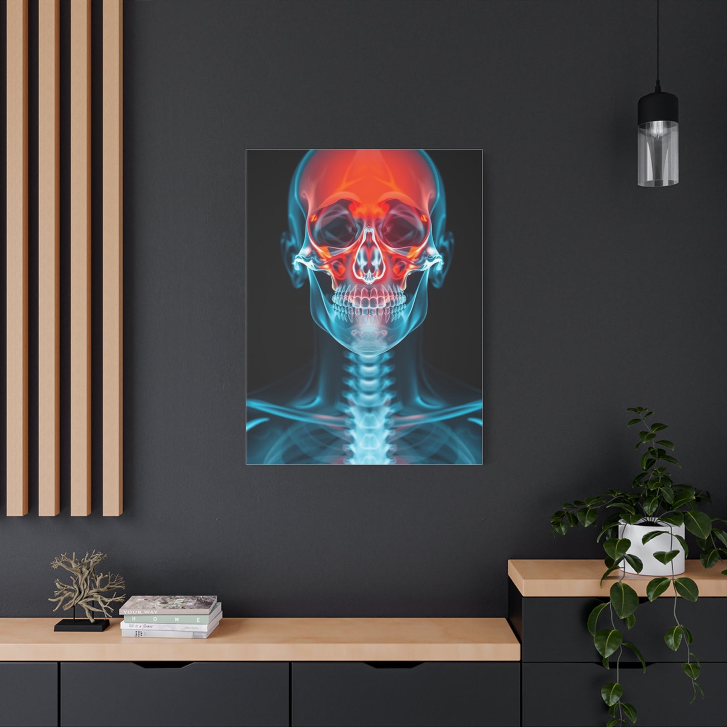 X-Ray Photography Art Supreme Gallery Wall Art & Canvas Print