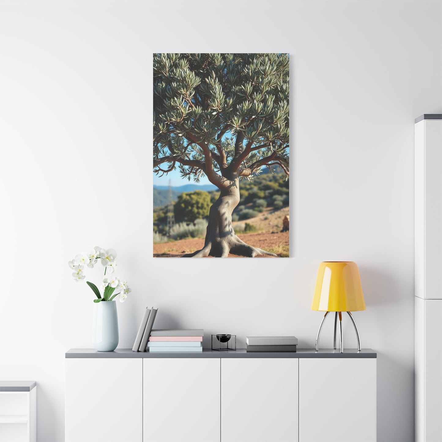 Masterpiece Olive Tree Art Vision Wall Art & Canvas Print