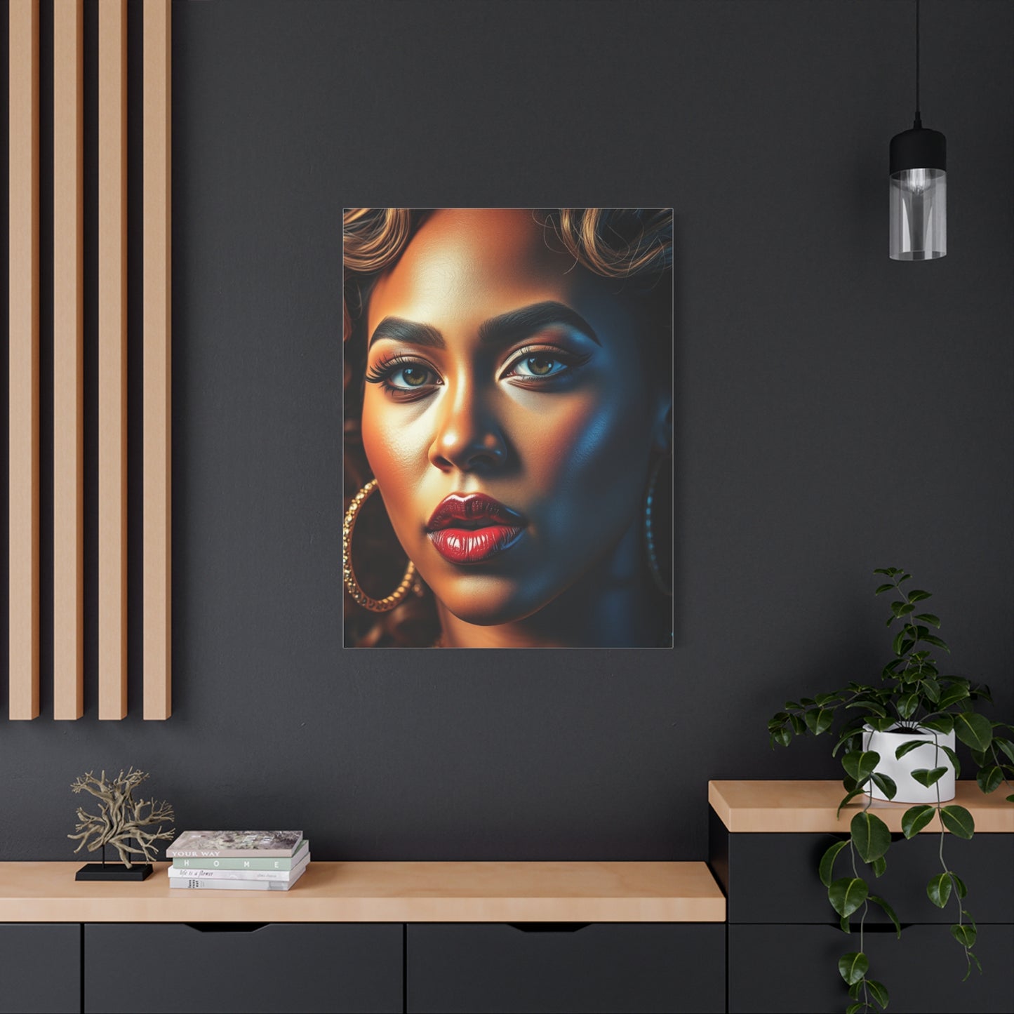Masterpiece Beyonce Art Vision Wall Art & Canvas Print