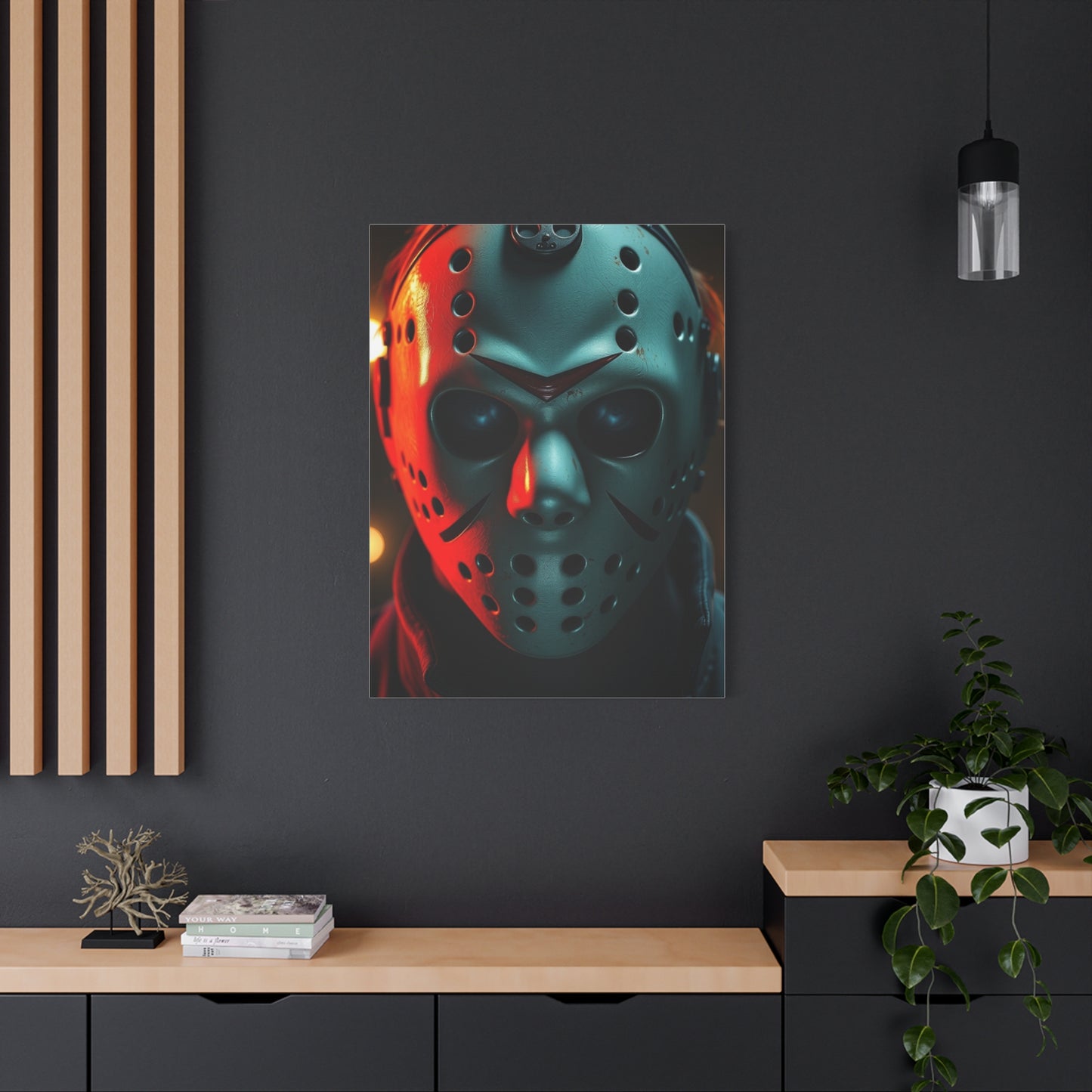 Friday The 13th Characters Art Supreme Gallery Wall Art & Canvas Print