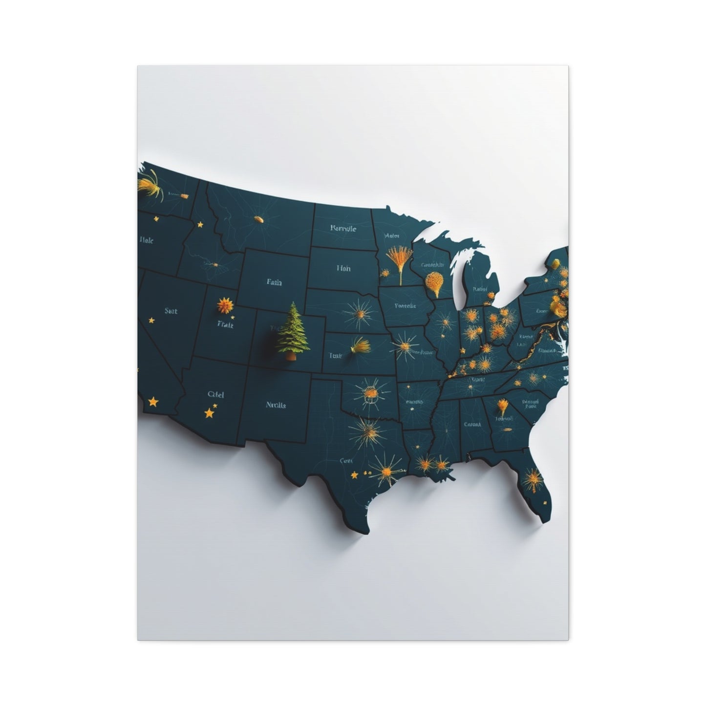 Majestic Union Wall Decor Wall Art & Canvas Print