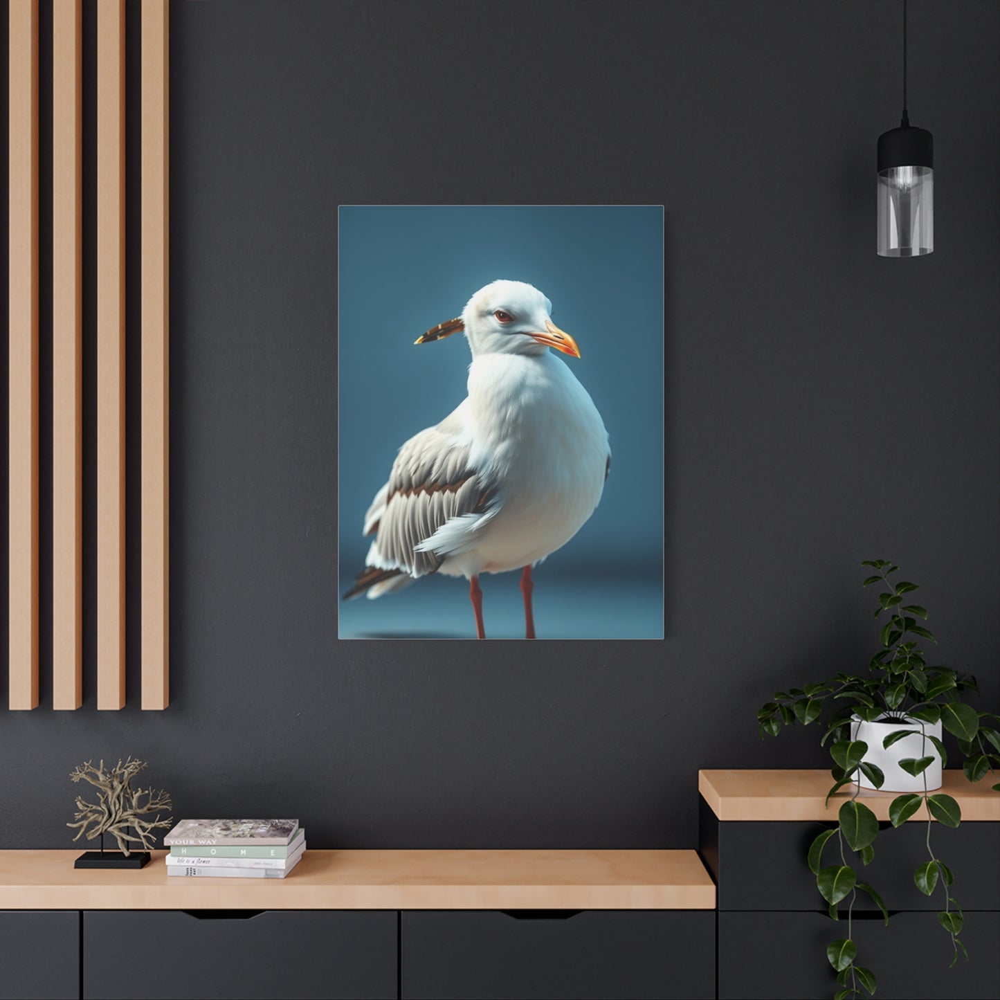 Sea Gull Art Refined Canvas Wall Art & Canvas Print