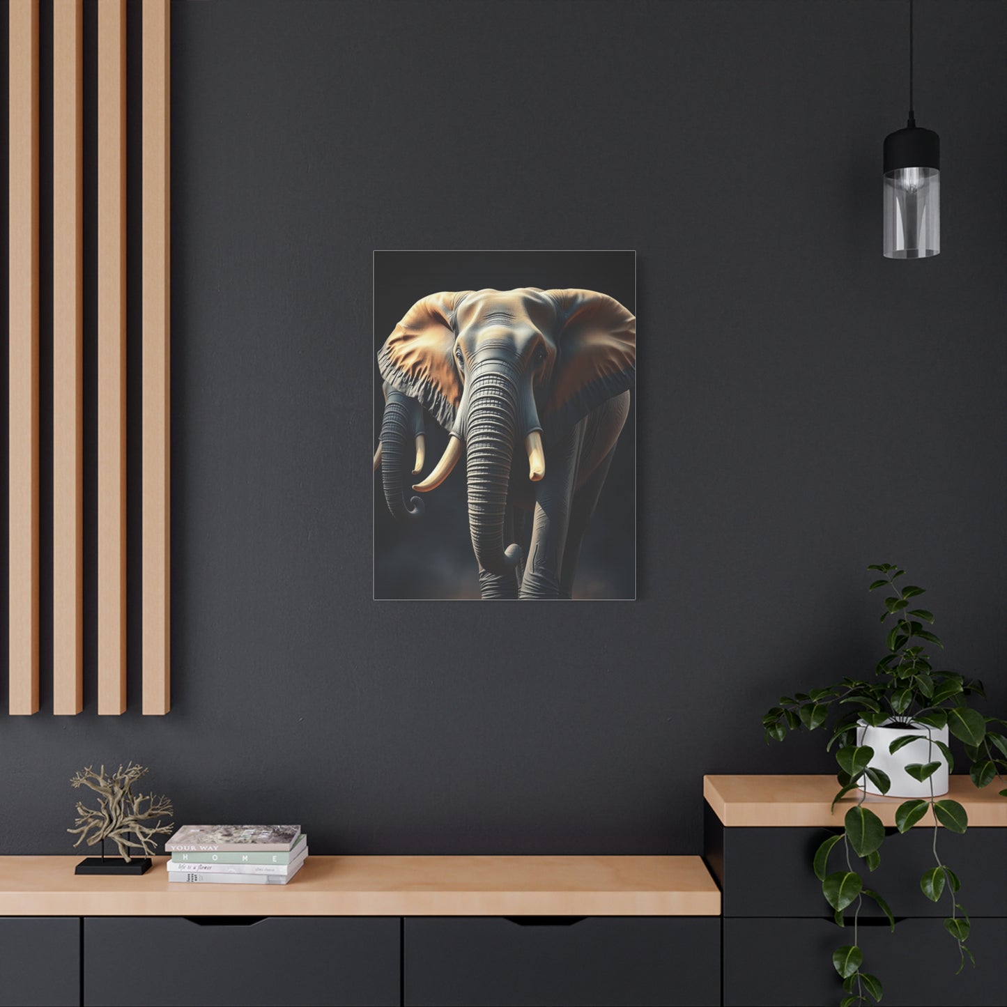 Noble Behemoth Masterpiece Wall Art & Canvas Print