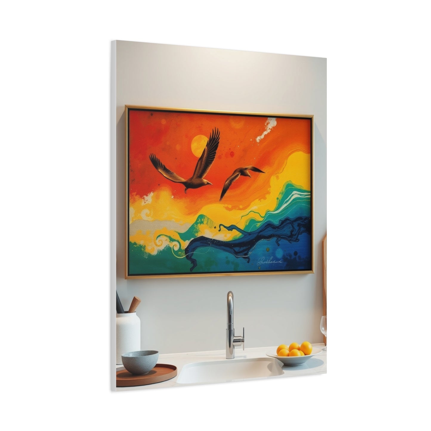 Culinary Splendor Wall wall art & canvas print