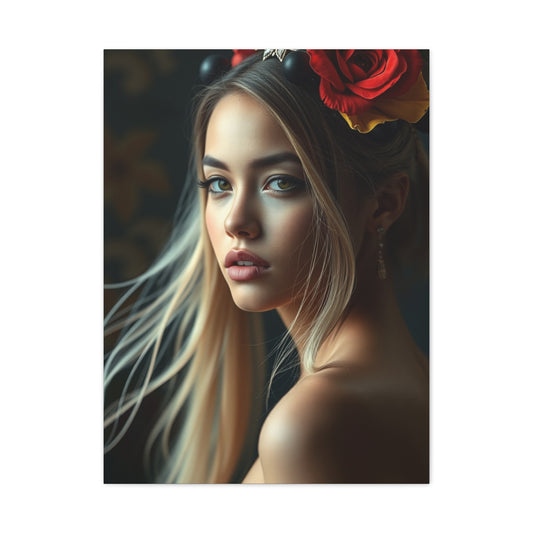 Sublime Countenance Gallery Wall Art & Canvas Print