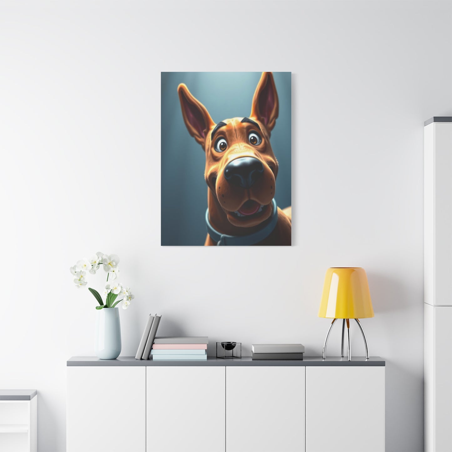 Vision Scooby-Doo (TV Series) Characters Art Art Wall Art & Canvas Print