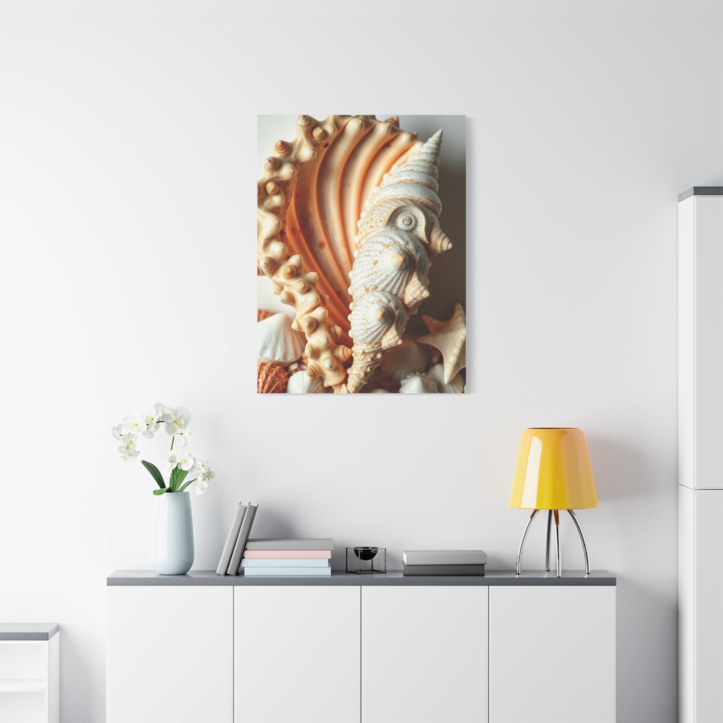 Elite Sea Shell Art Vision Wall Art & Canvas Print
