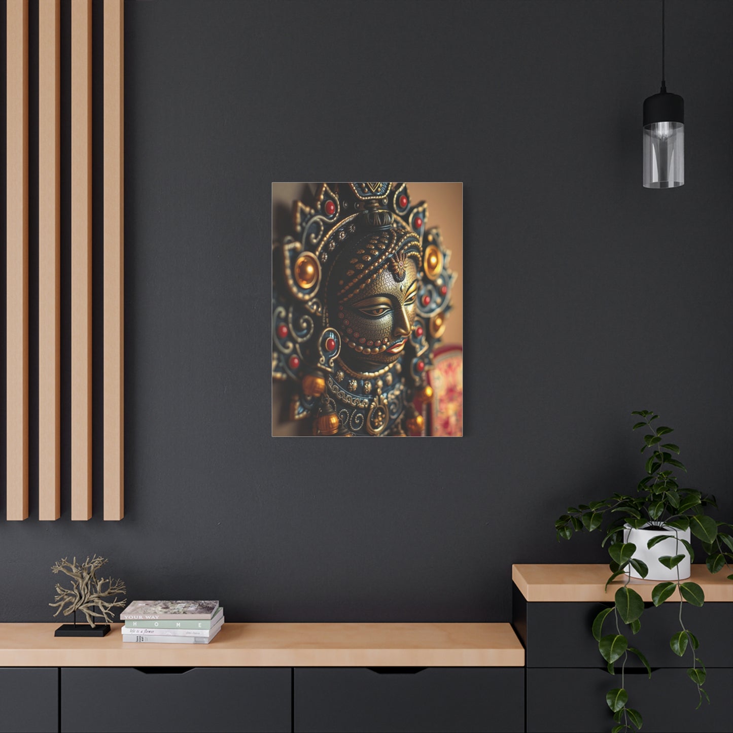 Vision Indian Decor Art Art Wall Art & Canvas Print