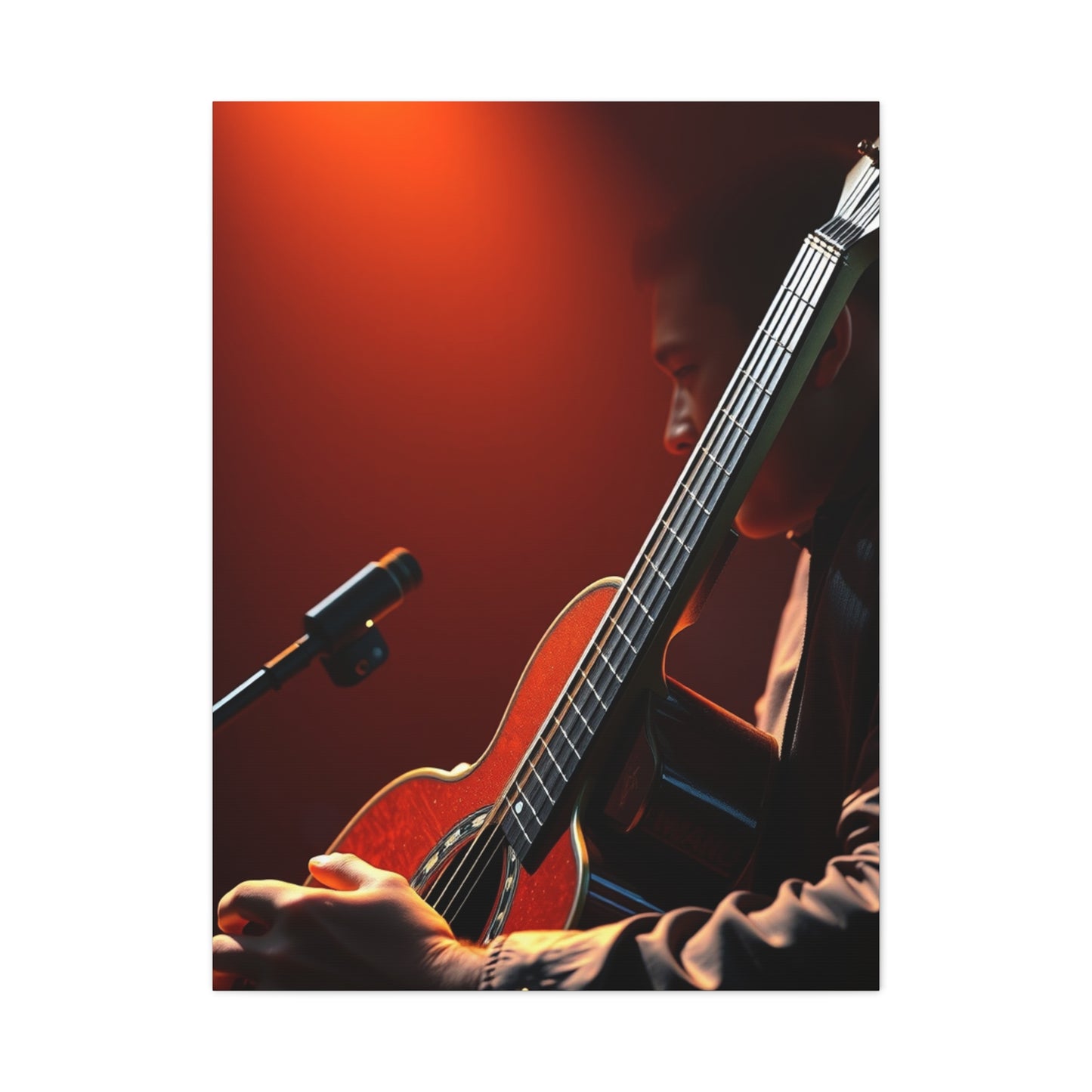 Orchestral Essence Art Wall Art & Canvas Print