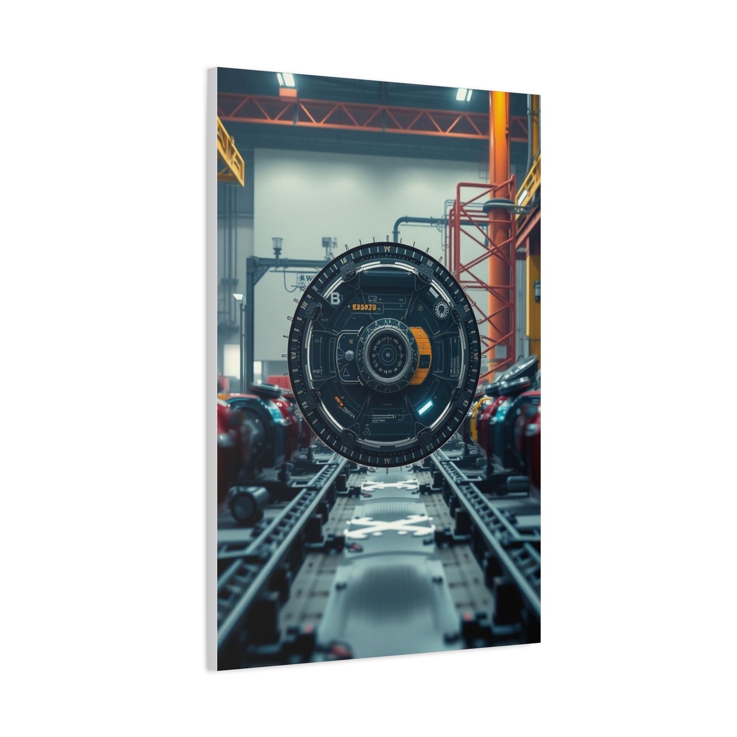 Industrial Art Supreme Gallery Wall Art & Canvas Print