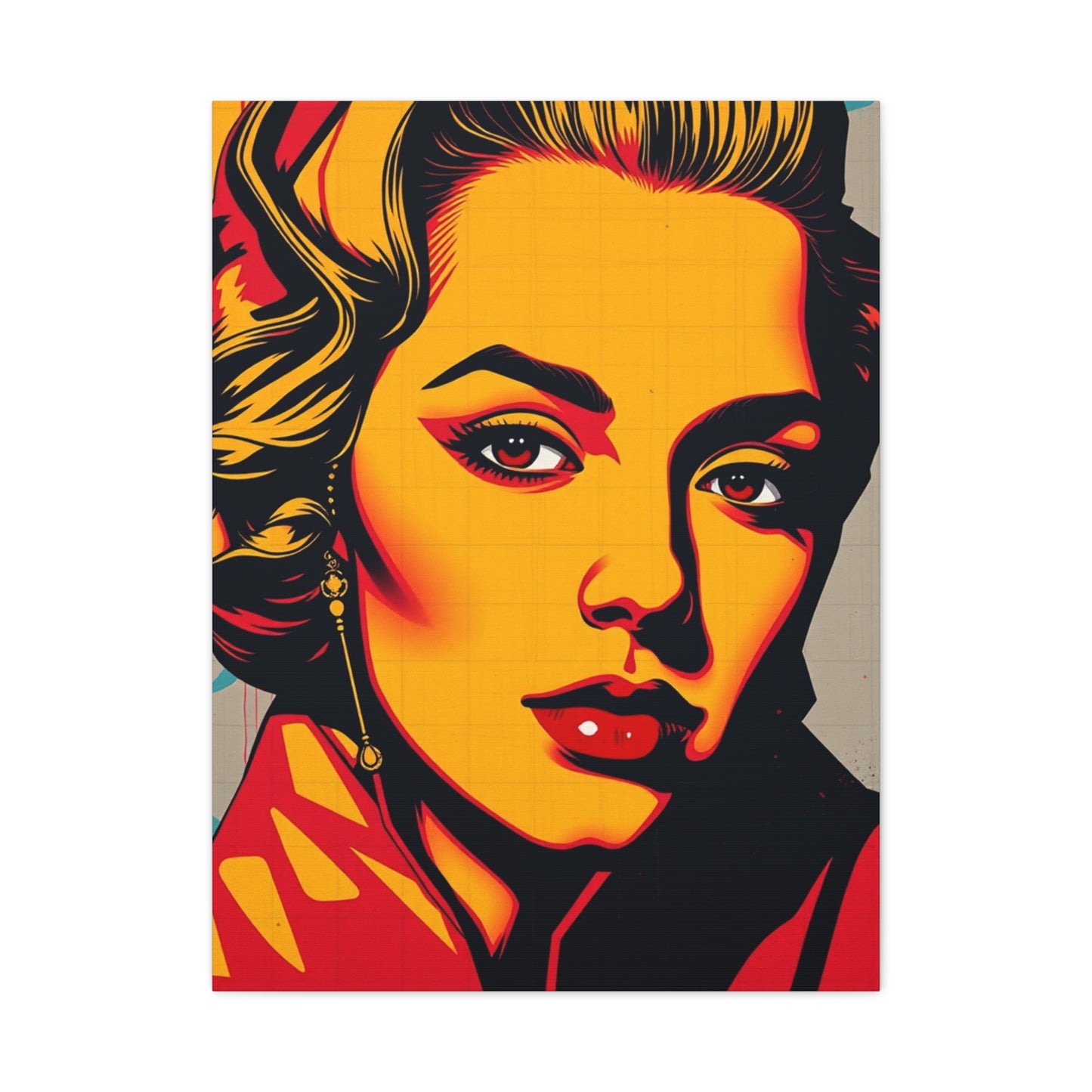 Vibrant Reverie Canvas