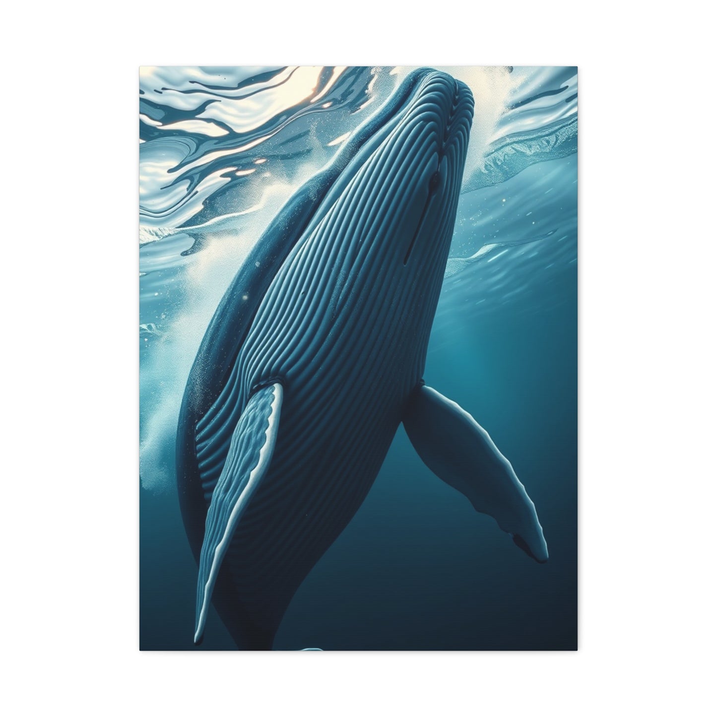 Whale Art Supreme Gallery Wall Art & Canvas Print