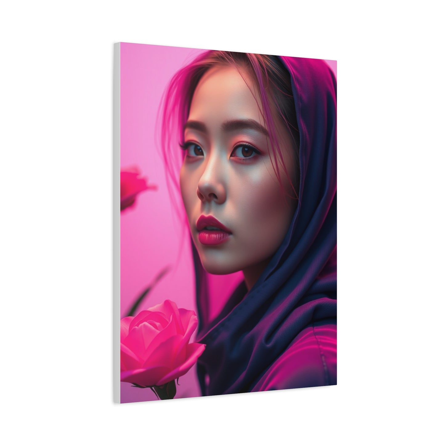Rosé Reverie Canvas Masterpiece Wall Art & Canvas Print