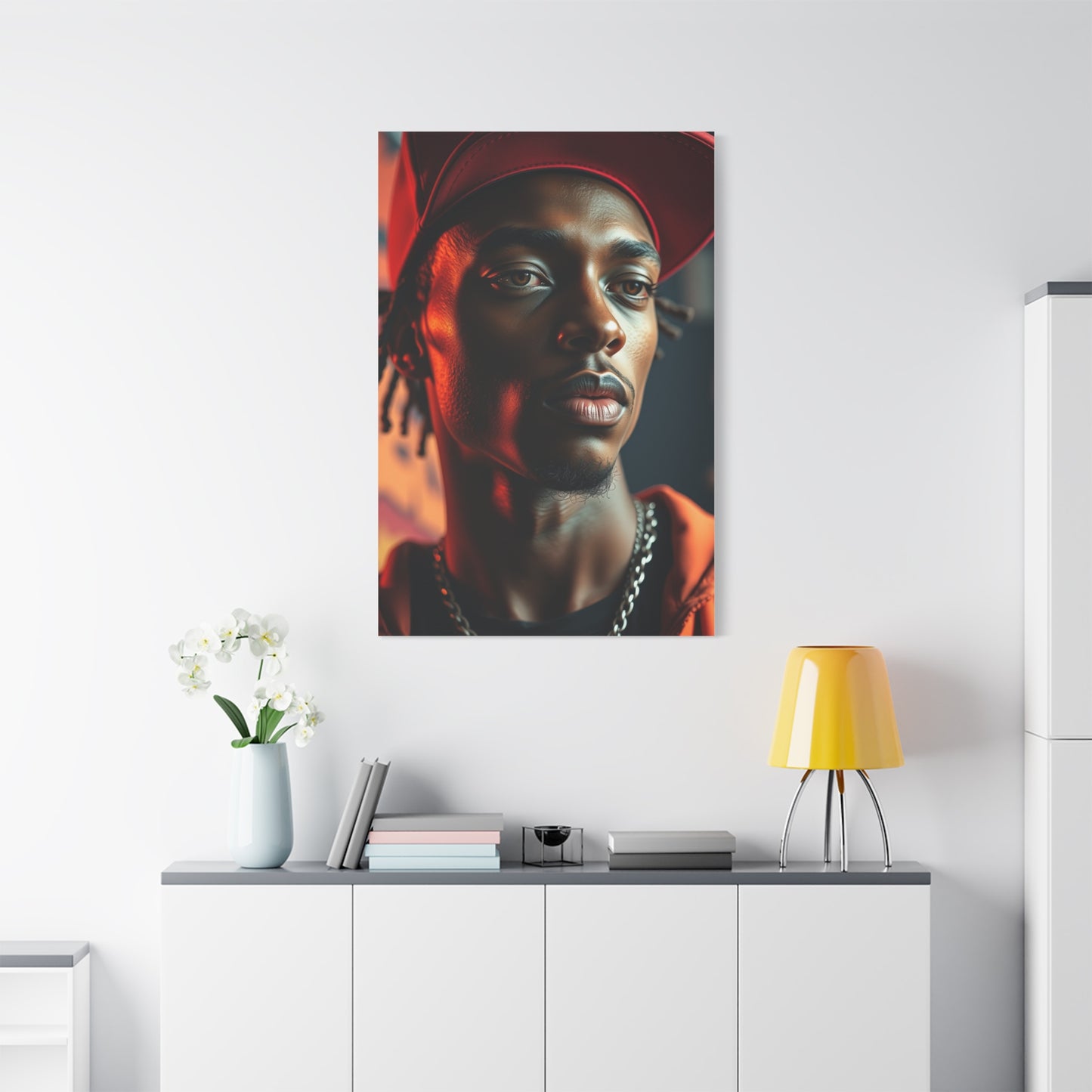 Beatific Streetscape Wall Art Wall Art & Canvas Print