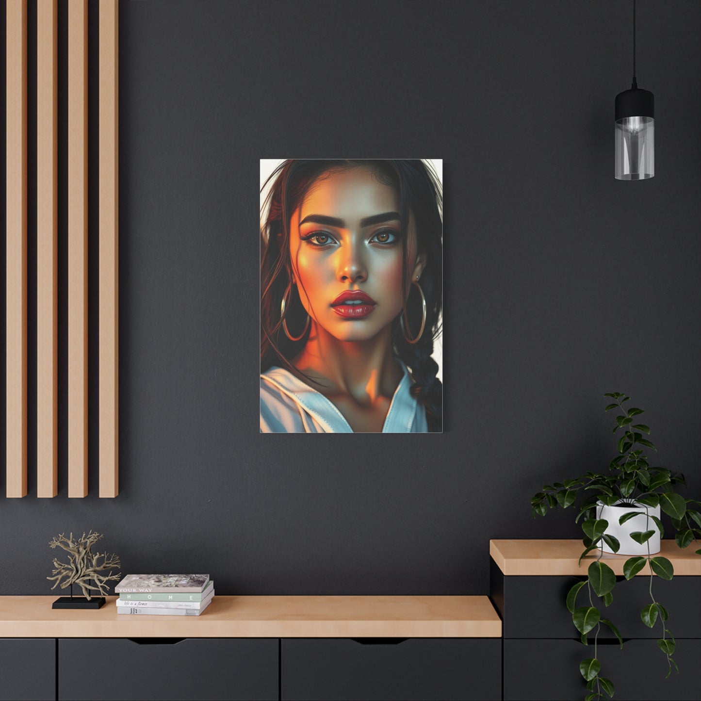Selena Art Refined Canvas Wall Art & Canvas Print