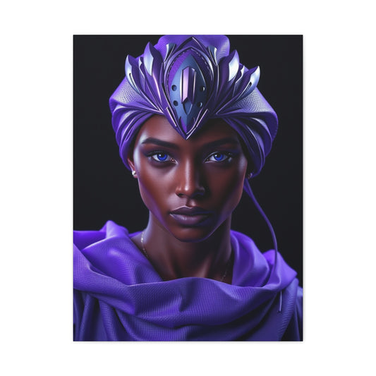 Sumptuous Purple Elysium Wall Art & Canvas Print