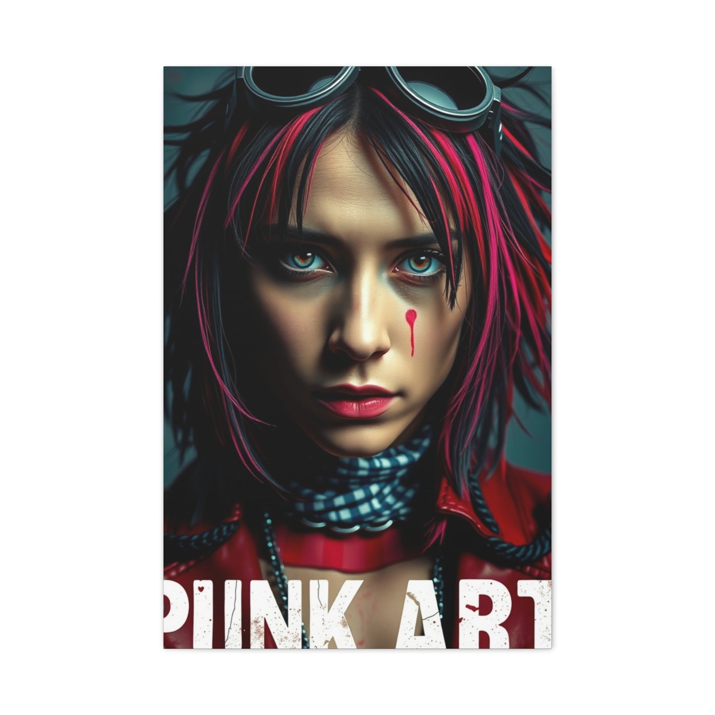 Rebel Elegance Canvas Wall Art & Canvas Print