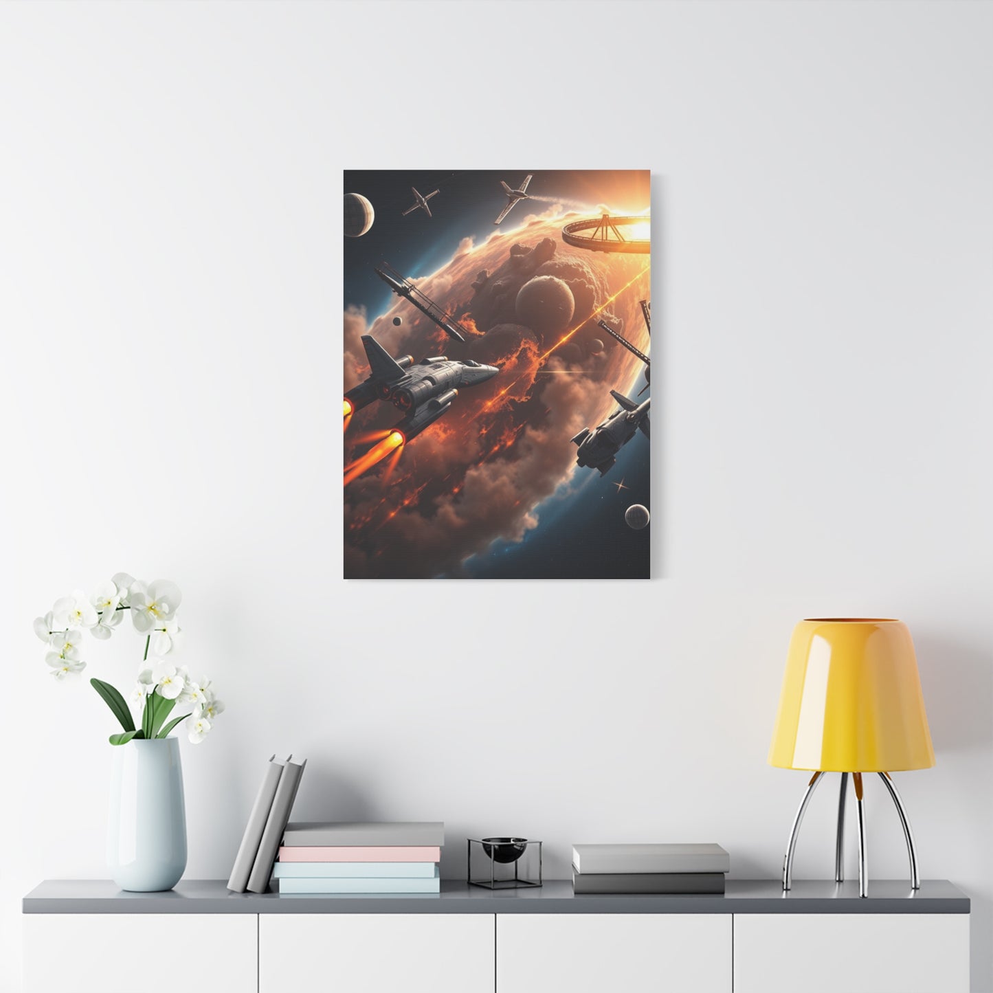 Nebula Majesty Canvas Wall Art & Canvas Print