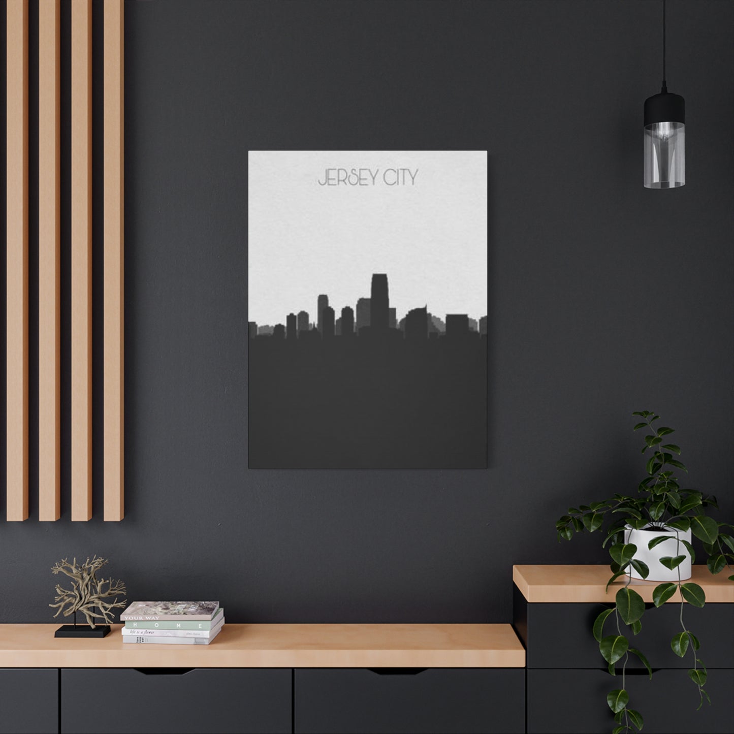 Jersey City Skylines Wall Art & Canvas Prints