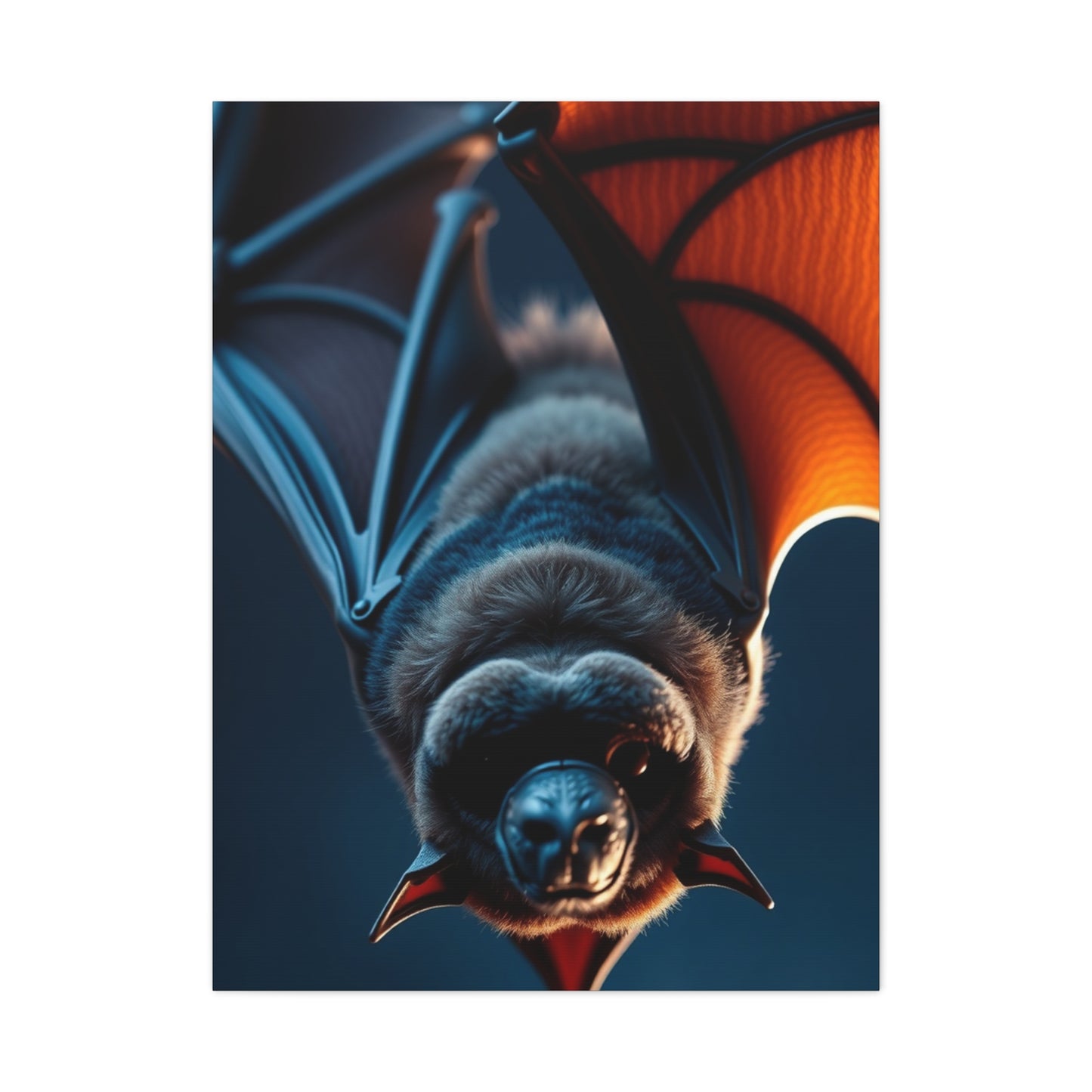 Elite Bat Art Vision Wall Art & Canvas Print