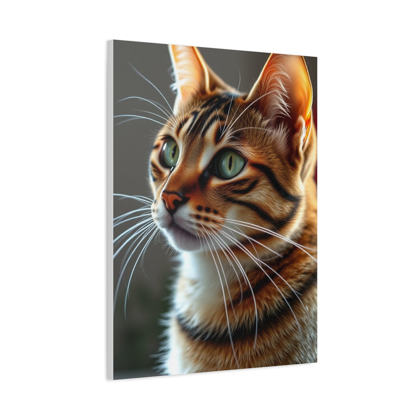 Supreme Tabby Cat Art Collection Wall Art & Canvas Print