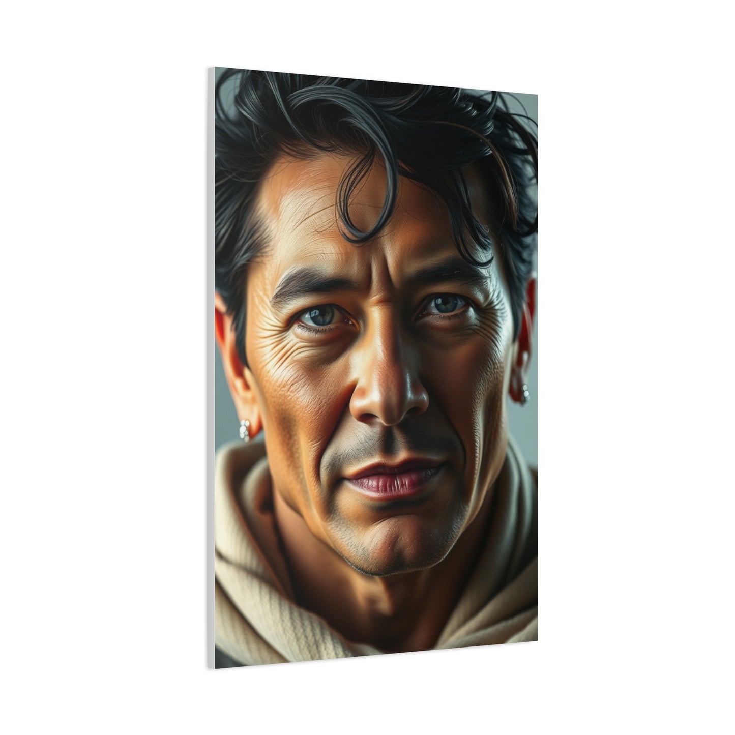 Enlightened Celebrity Canvas Wall Art & Canvas Print