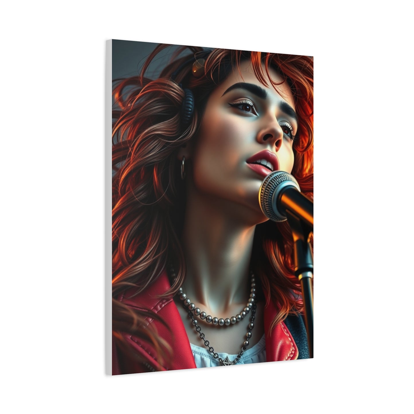 Vibrant Crescendo Display wall art & canvas print