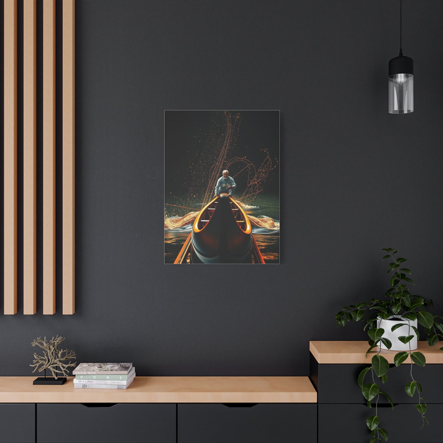 Supreme Canoe Art Collection Wall Art & Canvas Print