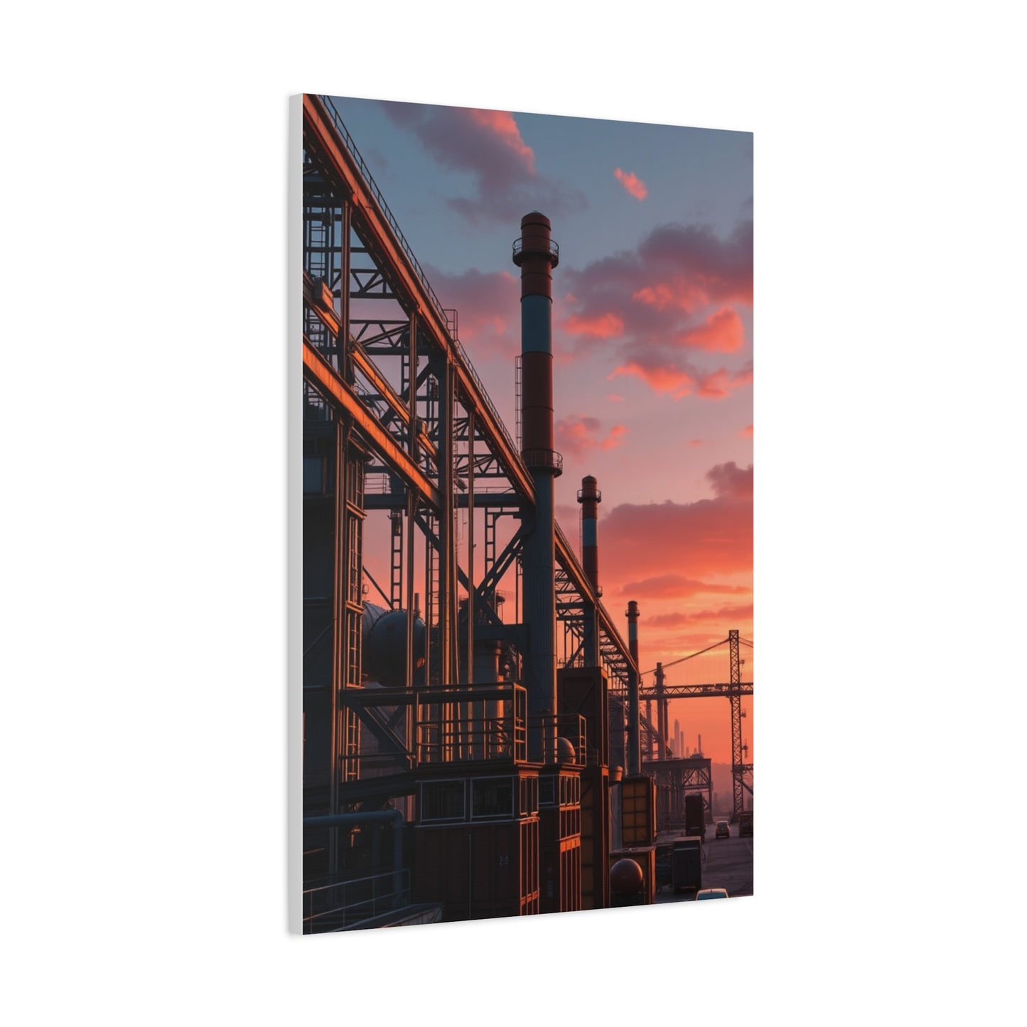 Industrial Art Luxury Canvas Wall Art & Canvas Print