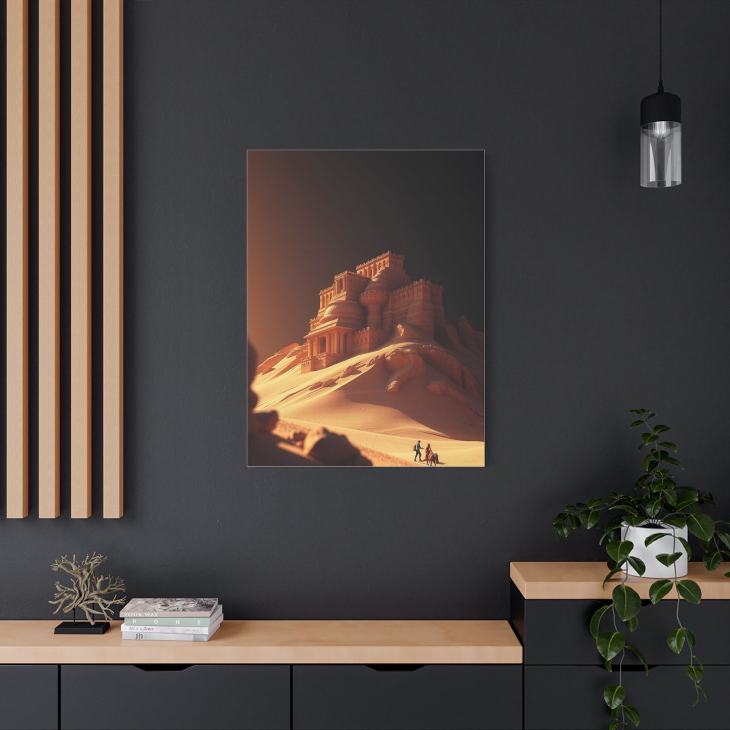 Terrestrial Grace Art Wall Art & Canvas Print